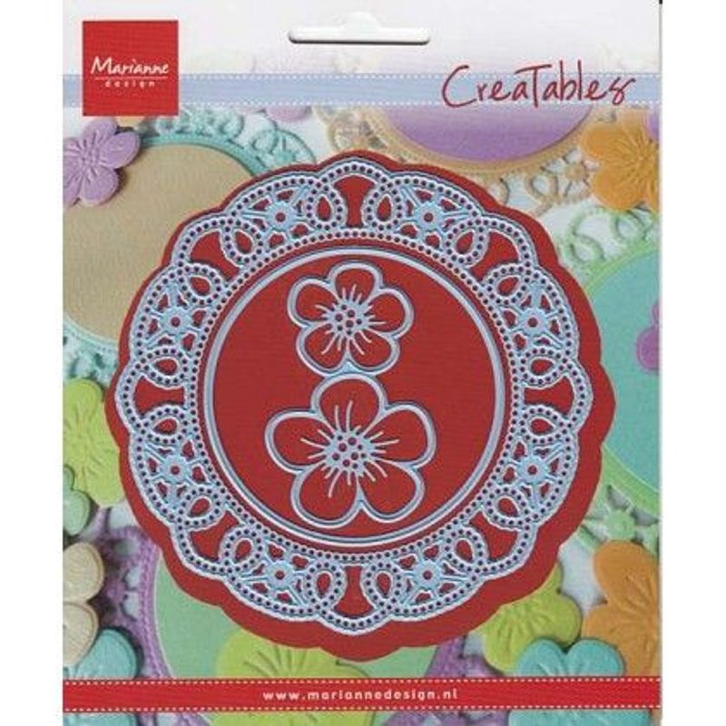 Marianne Design Die Flower Doily