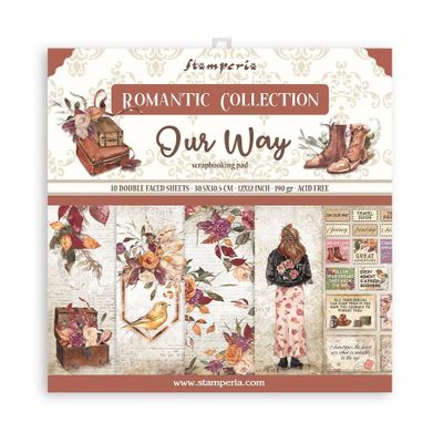 Stamperia - Our Way - Block 12 x 12