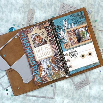 Elizabeth Craft Designs Dies - Sidekick Essentials 8