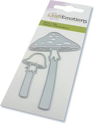 CraftEmotions Die - Long stemmed mushroom