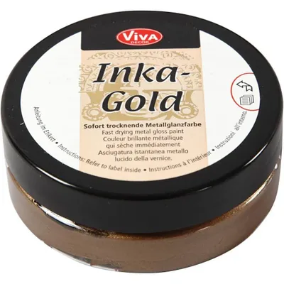 Viva Decor Inka Gold - Brown Gold