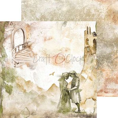 Bittersweet Heights, Mixed Media - Paperpad 6' x 6