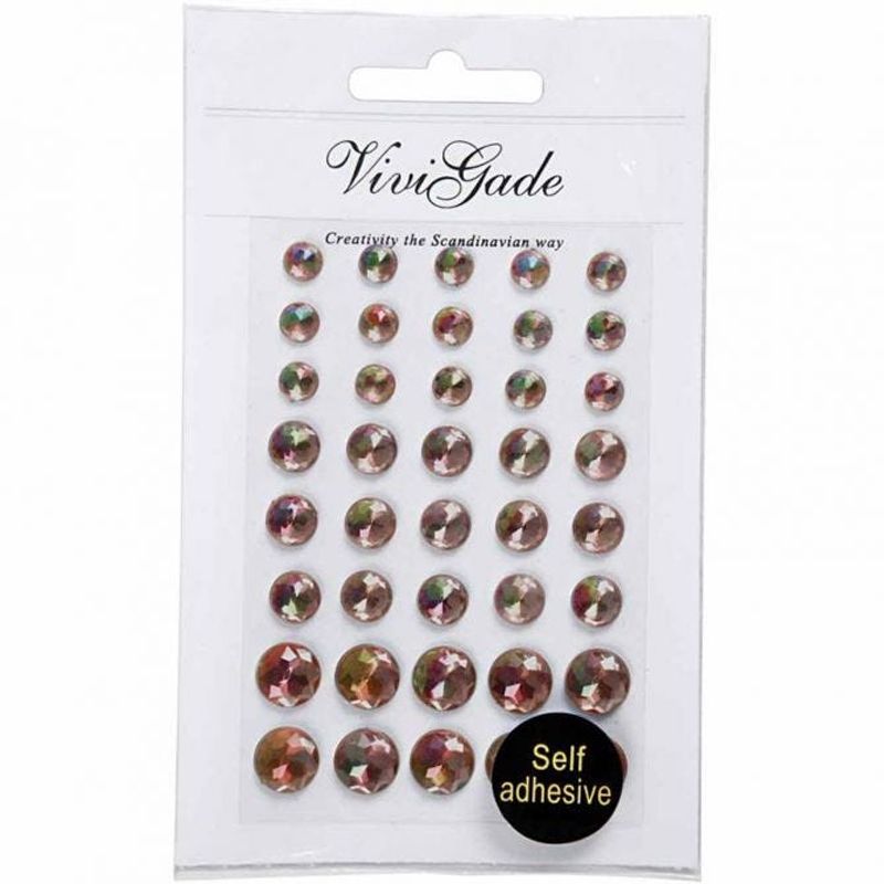 Vivi Gade Rhinestone Brun