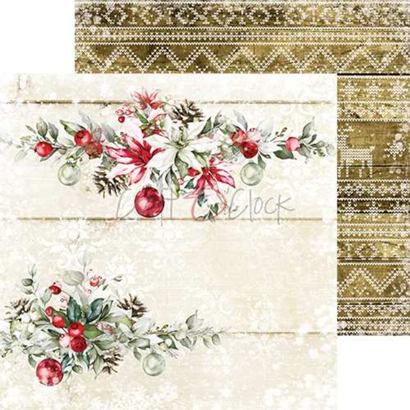 Craft O'Clock - Paper Collection Set 6"*6" Warm and Peaceful