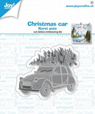 Joy! Crafts Dies - Christmas Car