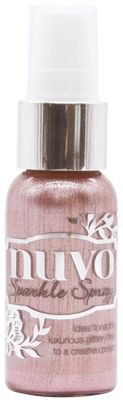 Nuvo Sparkle Spray - Blush Burst