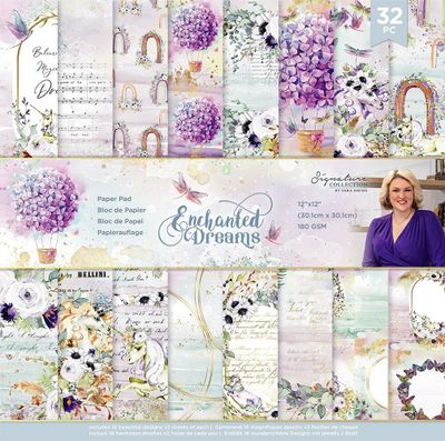 Signature Collection - Enchanted Dreams Paperpad 12' x 12'