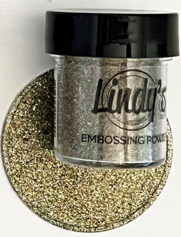 Lindy's Gang Fairy Garden Green Embossing Powder