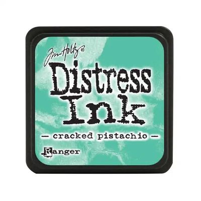 Distress Mini Ink Pad - Cracked Pistachio