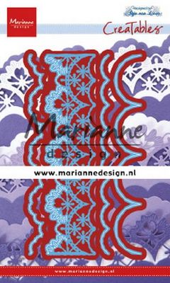 Marianne Design Dies - Anja's mix and match edge