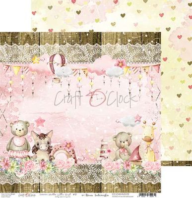Craft O´Clock - Hello Little Girl - 02