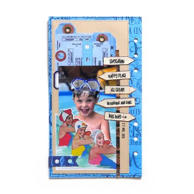 Elizabeth Craft Designs Dies - Planner Essentials 29 - Directions