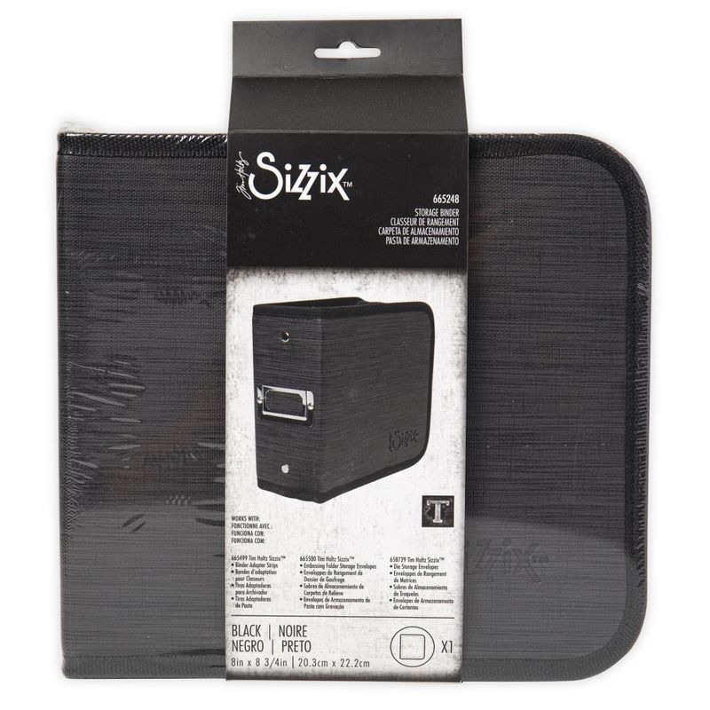 Sizzix • Storage Binder Small Black