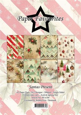 Paper Favourites Paper Pack "Santas Present"