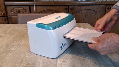 Nellie Snellen - Power Boss A5 maskin
