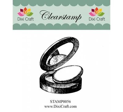 Dixi Craft Clearstamps - Powder