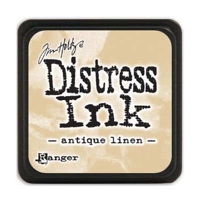 Distress Mini Ink Pad - Antique linen