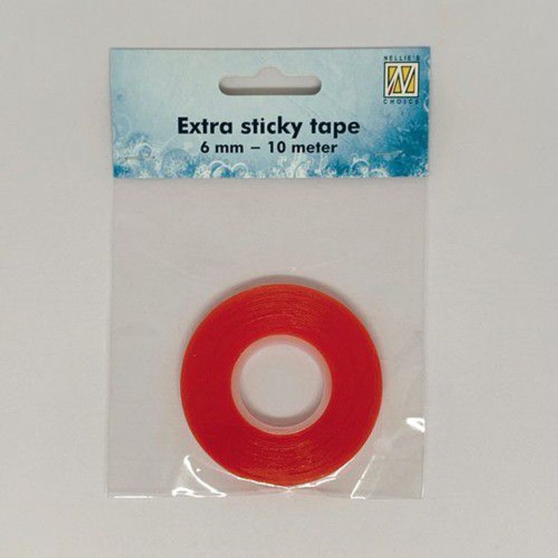 Nellie's Choice Extra Sticky Tape 6 mm