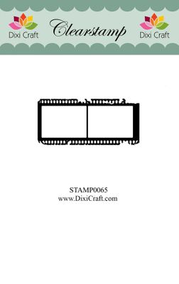 Dixi Craft Clearstamps - Filmstrip