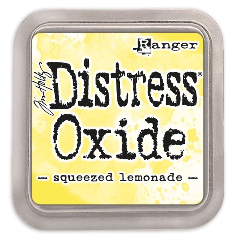 Distress oxide ink pad - Squeezed lemonade