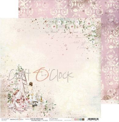 Craft O´Clock - Love Me Forever No 1