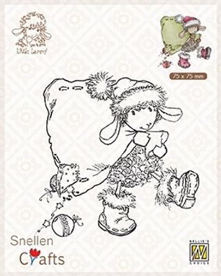 Nellie Snellen Clearstamp Santa Lammy