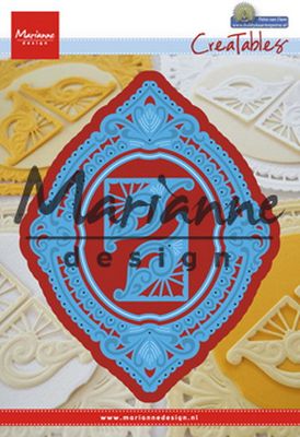 Marianne Design Die Petras Oval & Corners