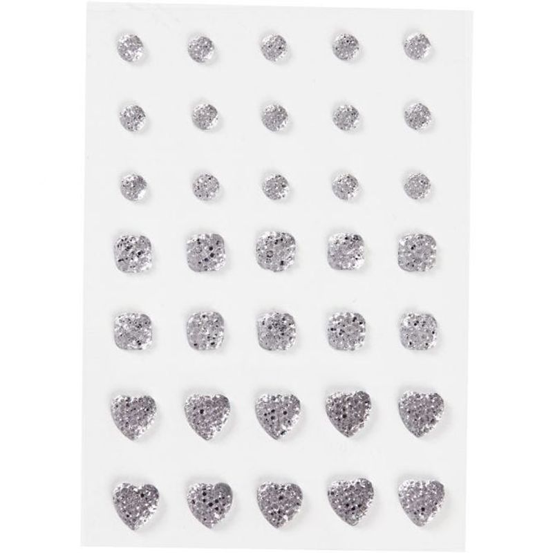 Vivi Gade Rhinestones Silver