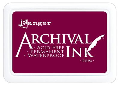 Ranger Archival Ink - Plum