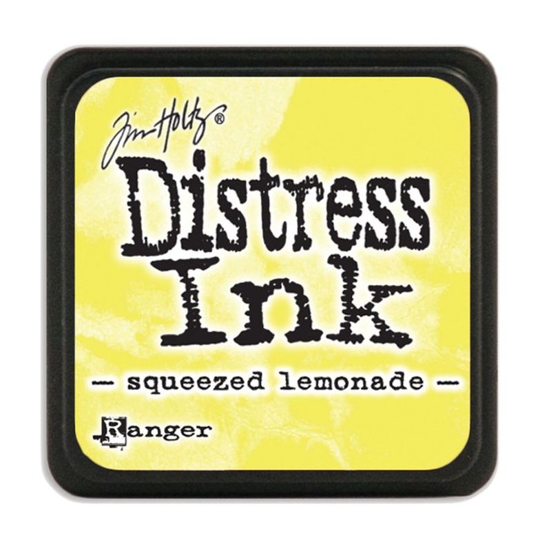 Distress Mini Ink Pad - Squeezed lemonade