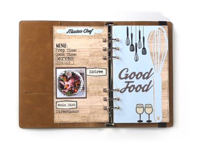 Elizabeth Craft Designs Dies - Planner Essentials 19 - Recipe Book