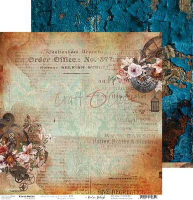 Craft O'Clock - Mixed Media Paper Collection Set 12"*12" Wings of Freedom