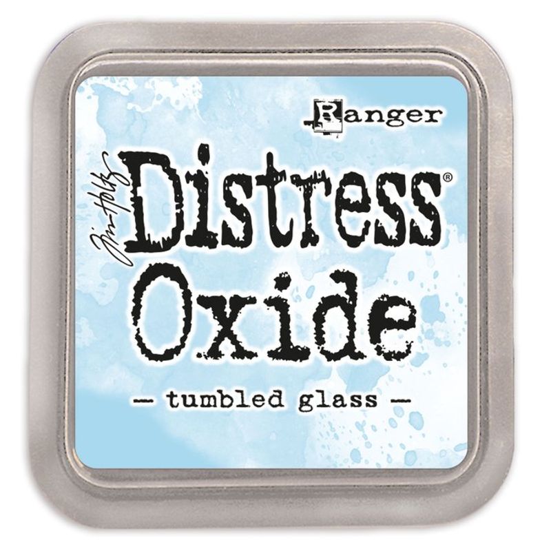Distress oxide ink pad - Tumbled glass