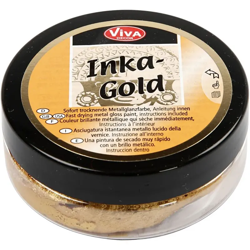 Viva Decor Inka Gold - Guld