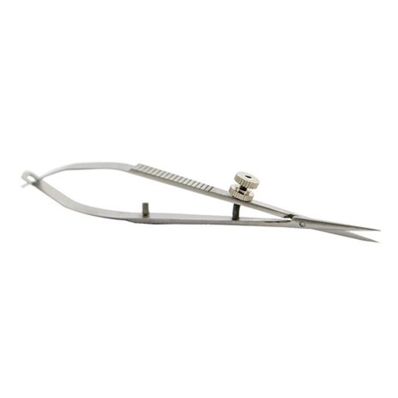 Woodware Tweezer Scissors Straight Blades
