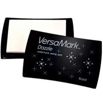 Tsukineko VersaMark Dazzle Watermark Frost Stamp pad