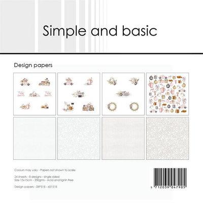Simple and Basic Design Papers "Cozy Christmas"