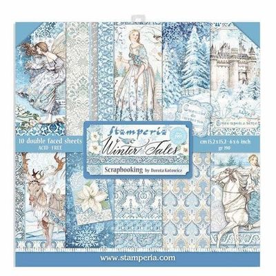 Stamperia Winter Tales 6x6 Inch Paper Pack