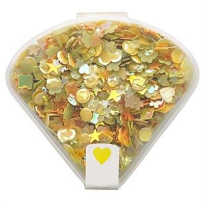 Nellie Snellen Sequins Yellow