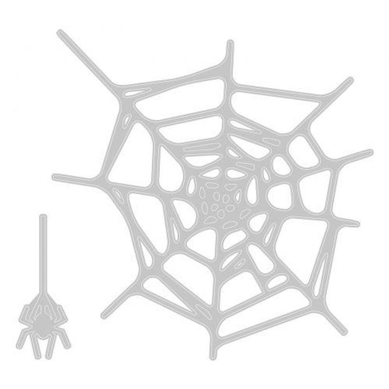 Sizzix/Tim Holtz Thinlits Die ”Spider Web”