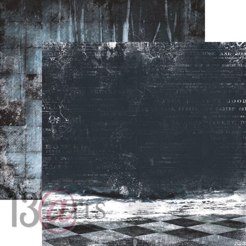13@rts Paperpack 12 x 12 - Queen of the night