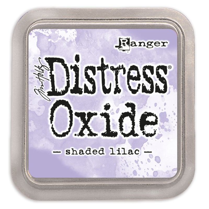 Distress oxide ink pad - Shaded lilac
