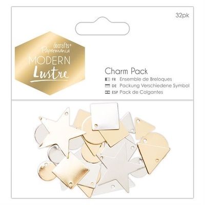 Papermania Modern Lustre Charm Pack