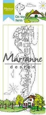 Marianne Design Clearstamp - On the farm