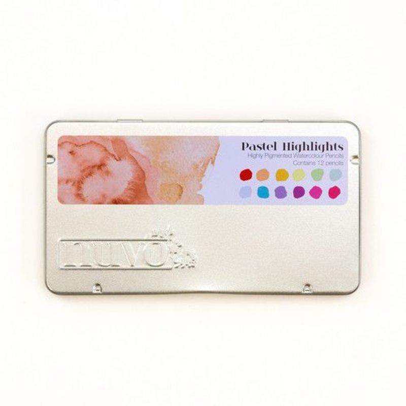 Nuvo Watercolour Pencils – Pastel Highlights