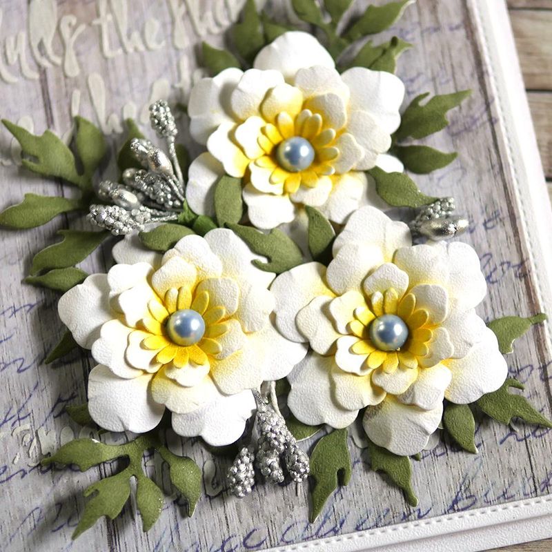Elizabeth Craft Designs Dies - Florals 8