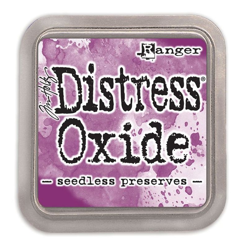 Distress oxide ink pad - Seedless preserves