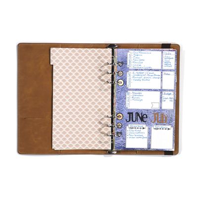 Elizabeth Craft Designs Dies - Planner Months