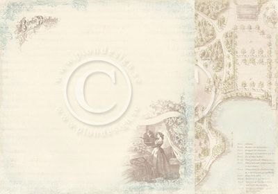 Pion Design - Vintage Garden - Lady