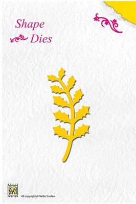 Nellie Snellen Dies - Holly Branches